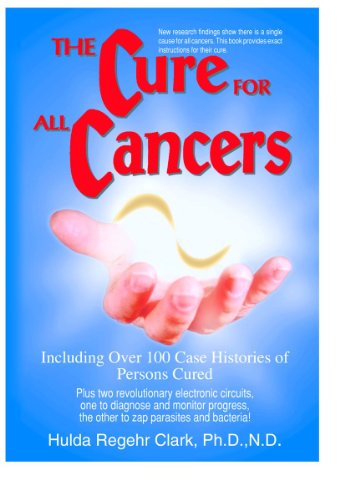  Bogus...book claims all cancer is caused by a parasite