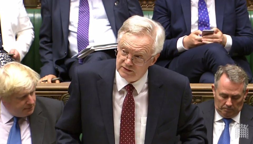  David Davis could be left fighting for his seat after patches in Yorkshire and the Humber are combined