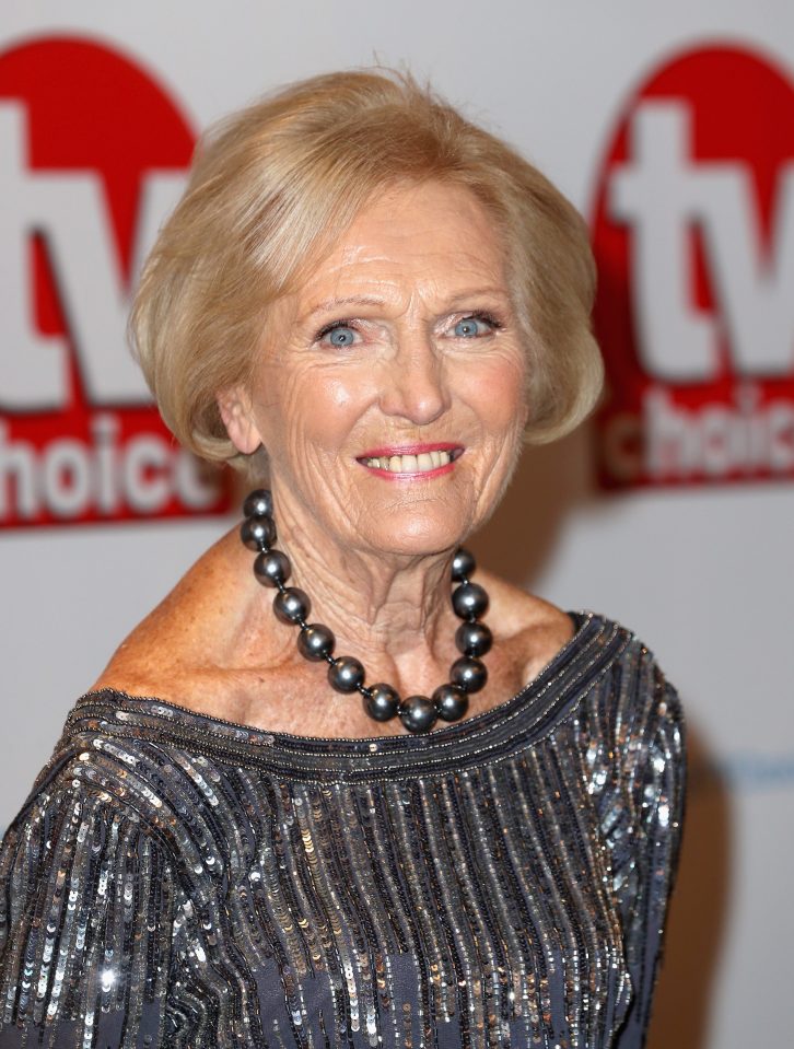  Mary Berry is spot on, says Gregg Wallace