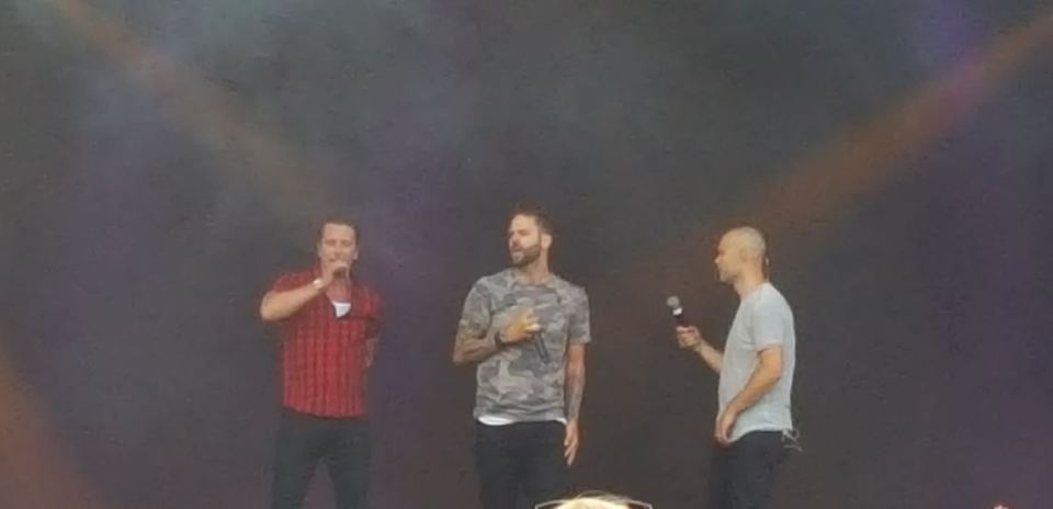 5ive have since re-formed as a three-piece