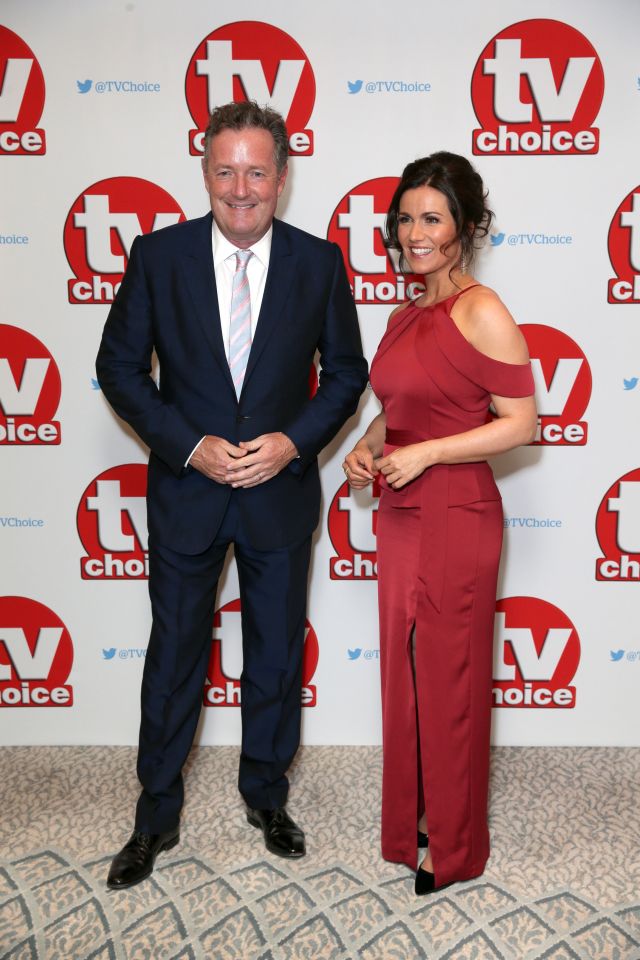  Piers Morgan has lifted the lid on his chemistry with Susanna Reid