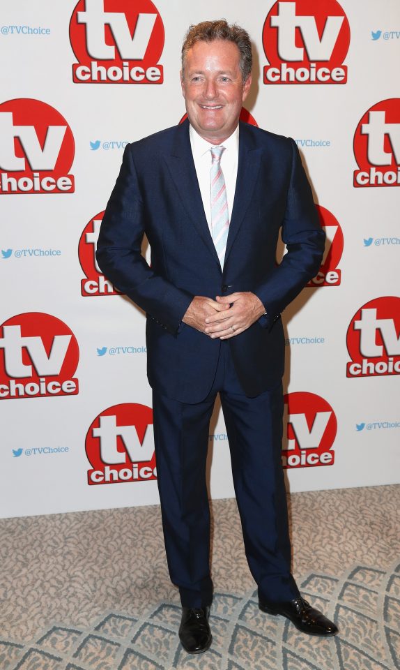 The GMB host opened up at the TV Choice Awards 