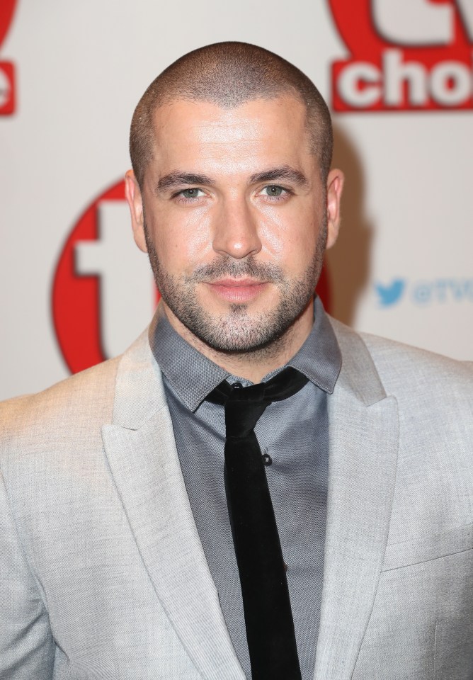  Corrie star Shayne Ward was named best soap newcomer at the 2016 TV Choice Awards