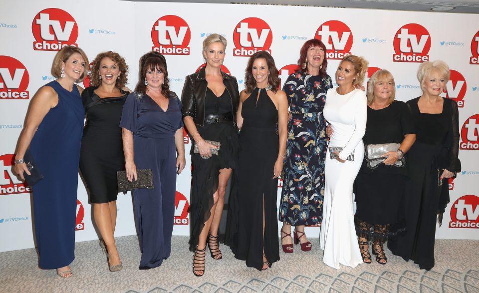  The Loose Women looked glam at the awards ceremony