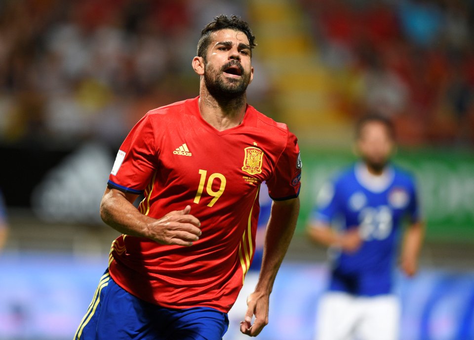  Diego Costa could be used as a makeweight for any Antoine Griezmann deal