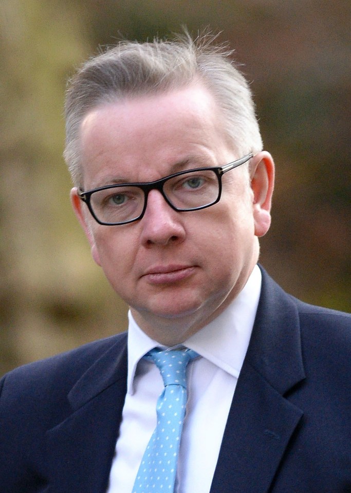  Boris refused to comment on whether his former friend Michael Gove should ever be allowed back into Cabinet