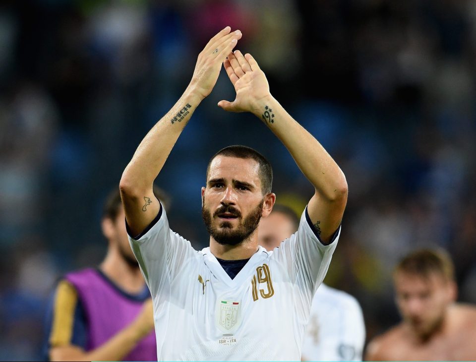  Leonardo Bonucci looks set to pen a new deal with Juventus