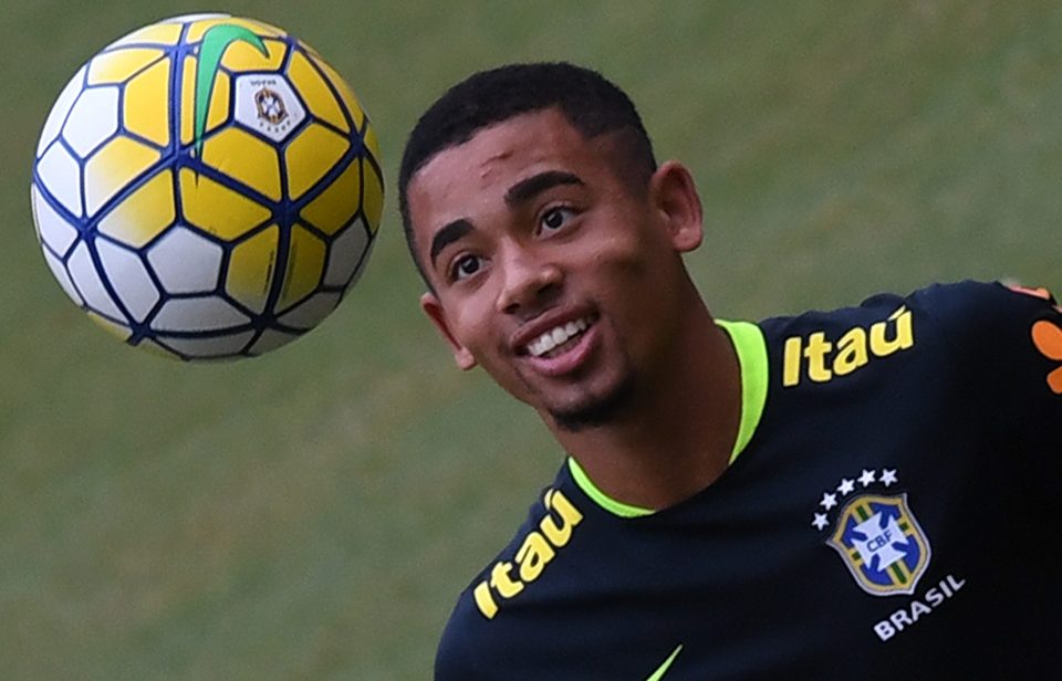  £27million teenager Gabriel Jesus joins Manchester City in January