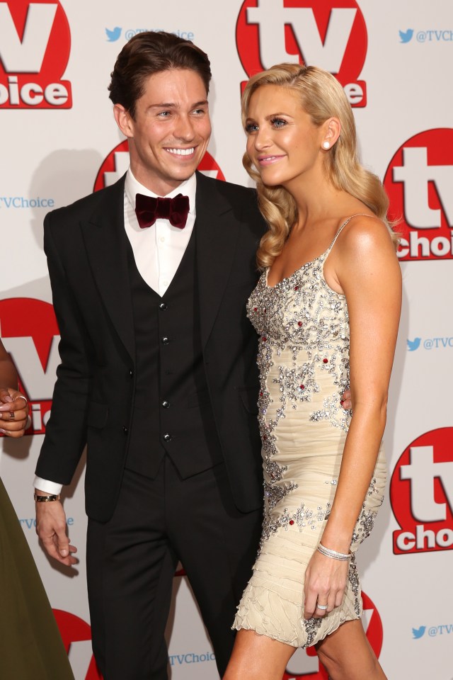 This Morning hosts also commented on how close the pair seemed at the recent TV Choice Awards