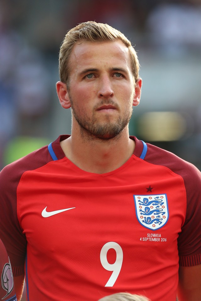 Harry Kane is now a regular in the England first-team