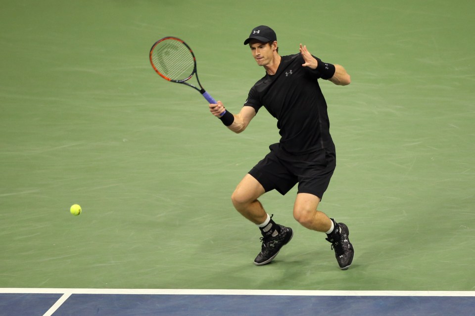 Murray looked the part once again as he chases a second US Open title and fourth major victory