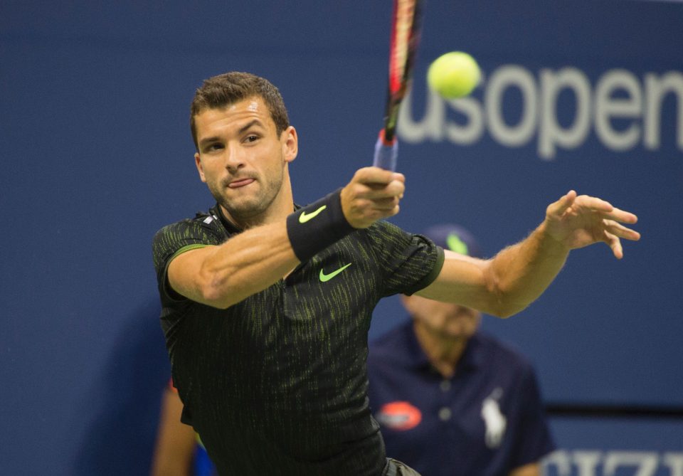 Dimitrov was simply outclassed in what was expected to be a close contest