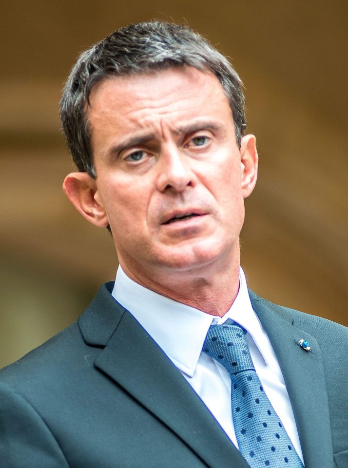  French Prime Minister Manuel Valls said the “terrorist menace has never been so high”