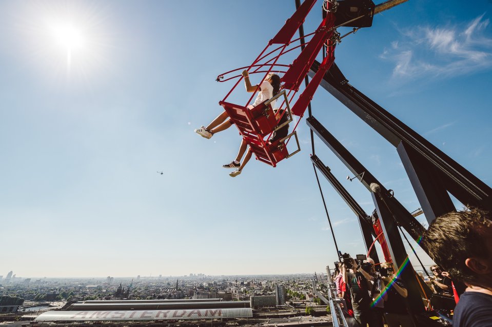  With a 360 degree view, it attracts visitors from all over the world