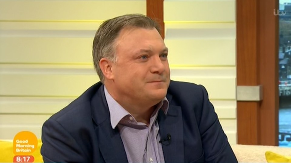  The former Cabinet minister appeared on GMB inbetween training for Strictly