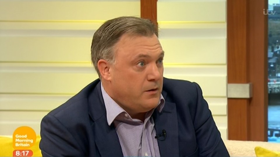  Ed Balls told Piers Morgan on GMB he thinks Keith Vaz should resign