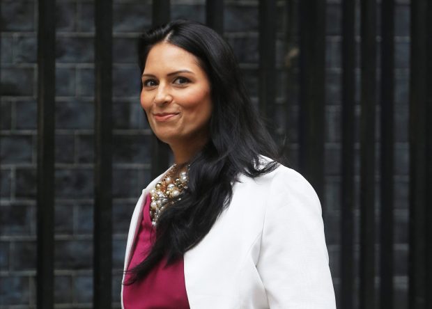 International Development Secretary Priti Patel