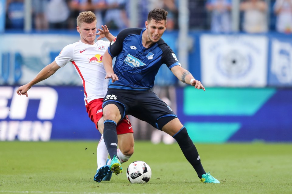  The Hoffenheim defender was a summer target for both Chelsea and Liverpool