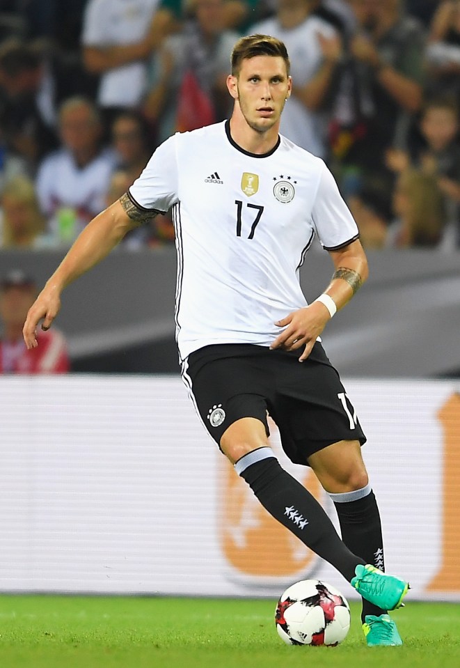  Niklas Sule made his full Germany debut in the recent friendly win over Finland