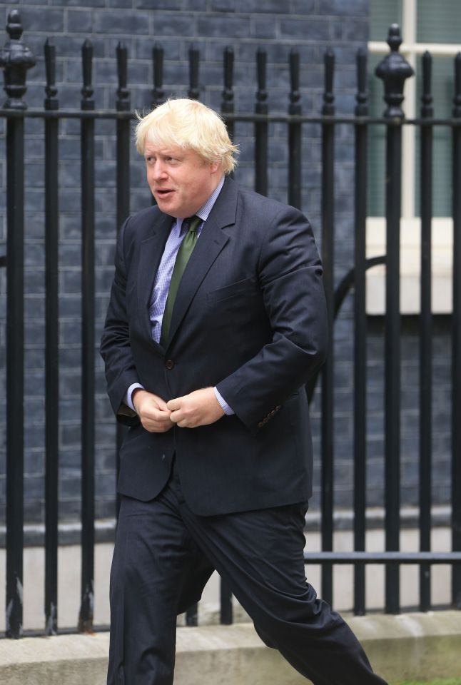  claims come after Foreign Secretary Boris Claims come as Boris Johnson defended the selling of arms to Saudi Arabia for potential use in Yemen's bloody civil war