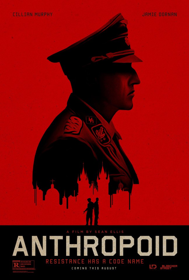  Anthropoid will be in cinemas from September 9