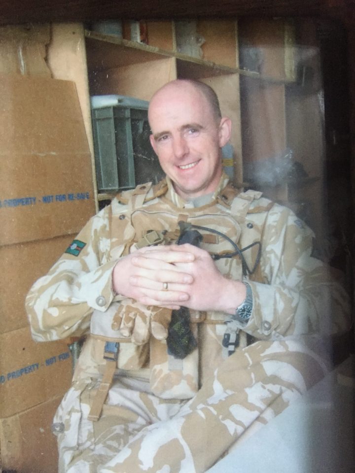  Nick Simpson, 45 of Catterick