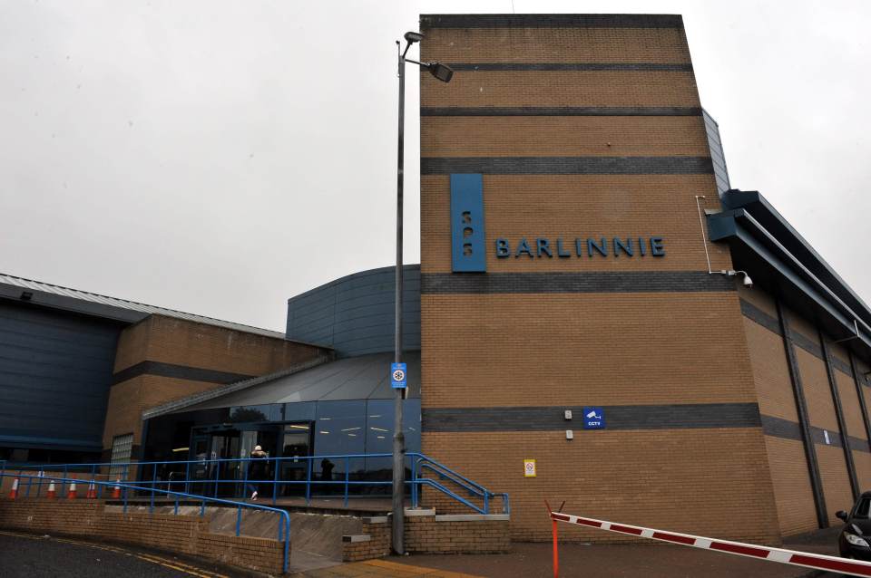  Ahmed recorded hate filled rants using a mobile phone while serving life in Barlinnie prison in Glasgow