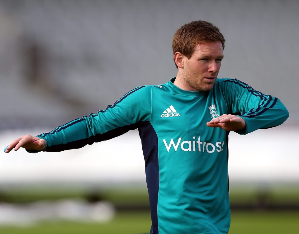  Eoin Morgan has yet to decide whether or not he will go to Bangladesh