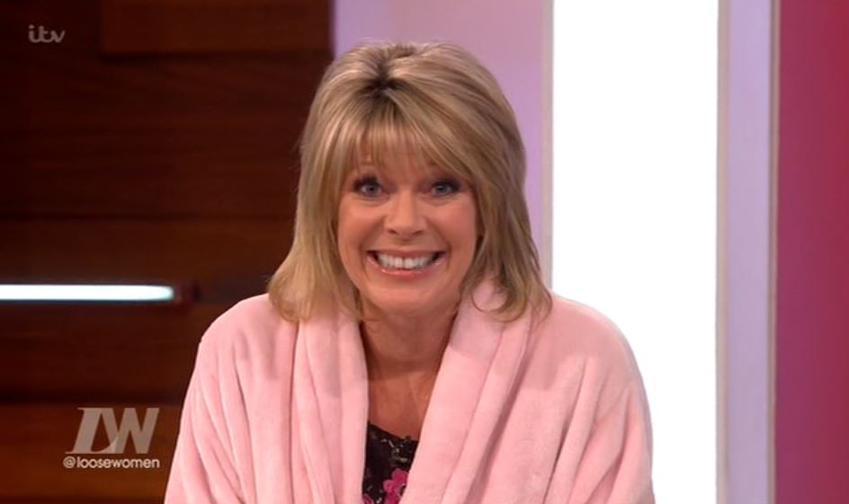  Ruth Langsford explained why they were wearing the dressing gowns