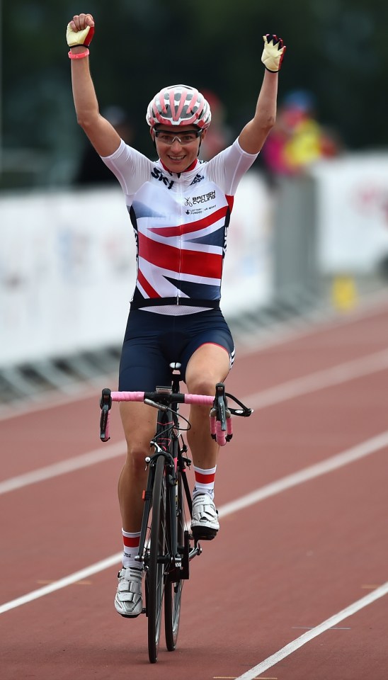  Dame Sarah Storey is going for gold medal number 12 in her seventh Paralympics