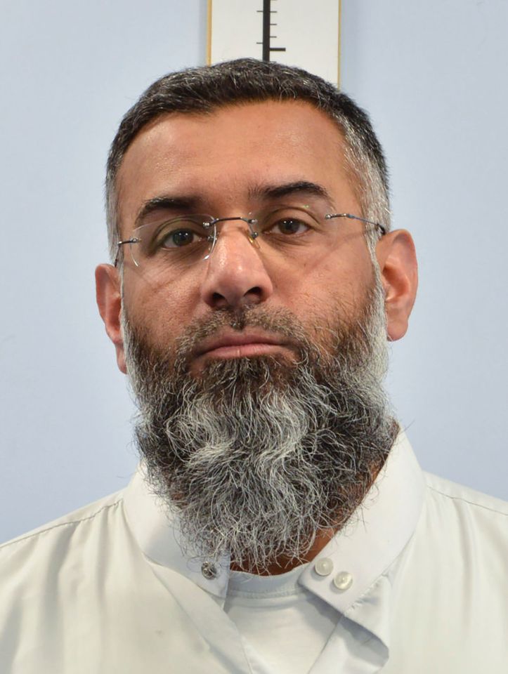  Inmates like radical hate preacher Anjem Choudary will also be housed in isolated cells to prevent them from radicalising other prisoners