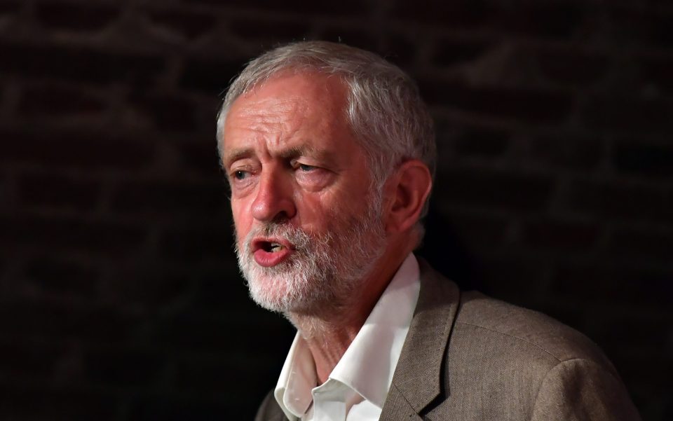  Corbyn suspended him "to protect the party’s reputation”