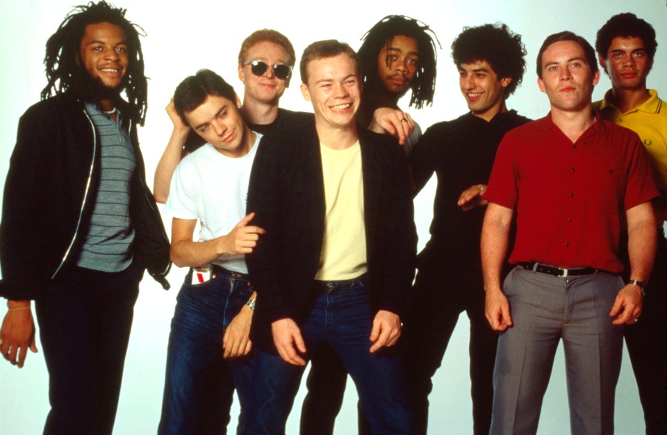 UB40 back in 1983