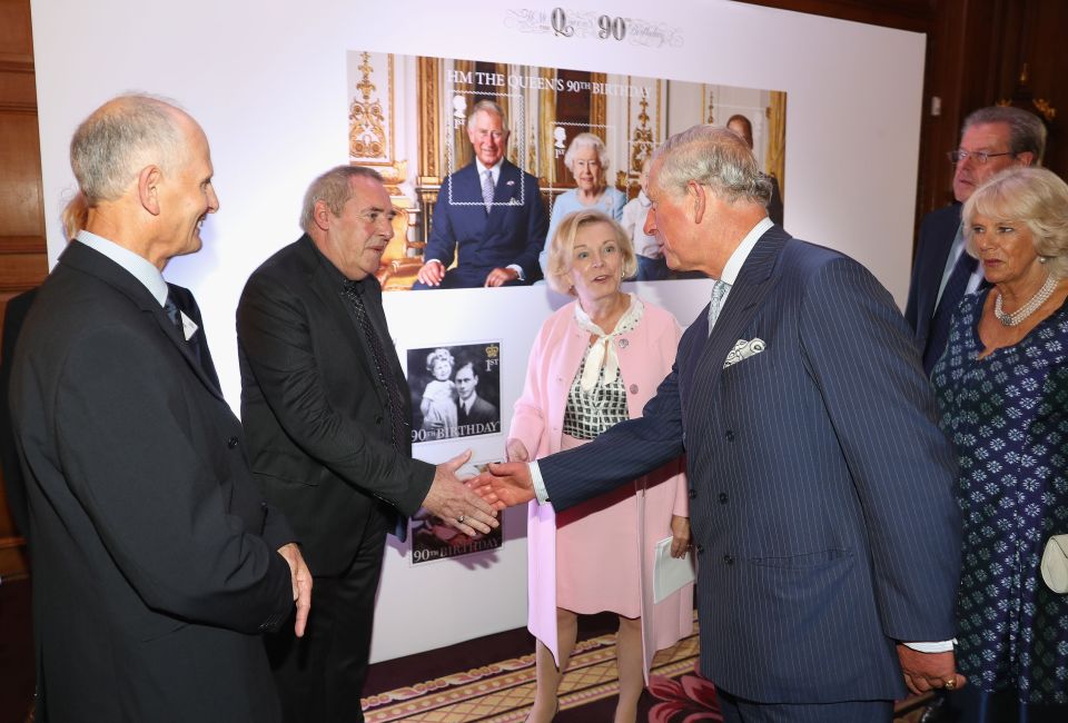  Prince Charles meeting Royal Mail staff