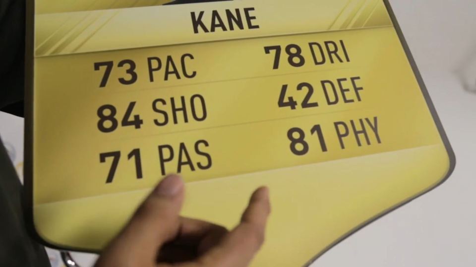  Harry Kane believes he deserves a ratings boost in shooting, passing and defending