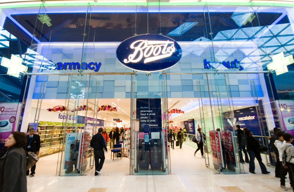  The meal deal in Boots includes items like sushi and salads, making it a winner with shoppers