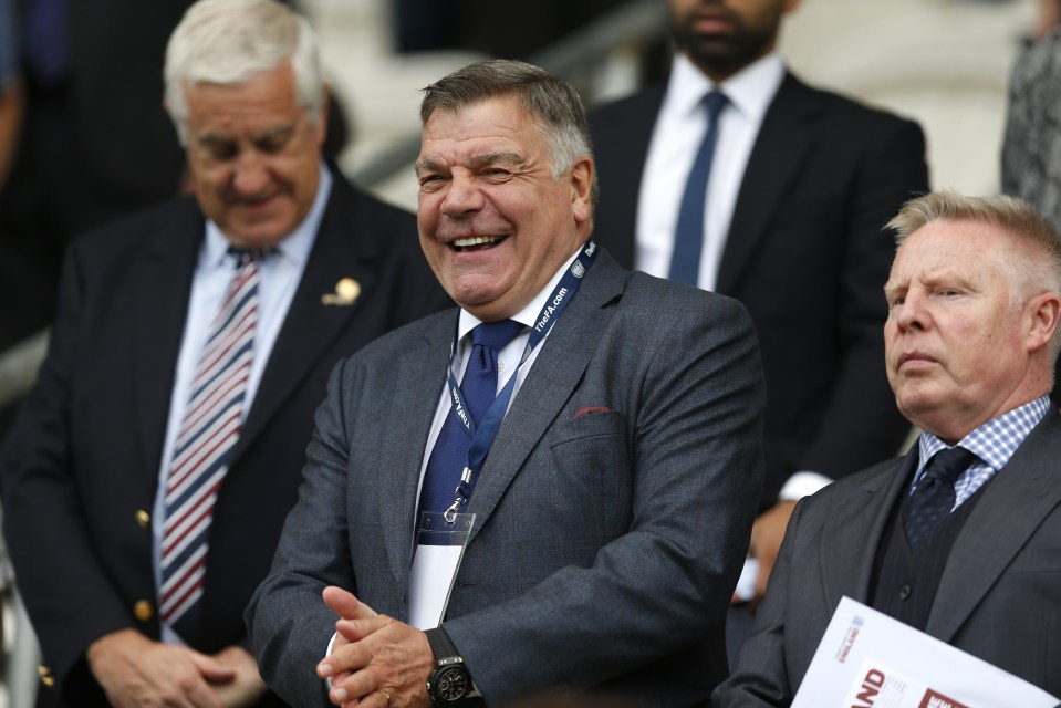  Allardyce was targeted by undercover reporters talking about third party owned players