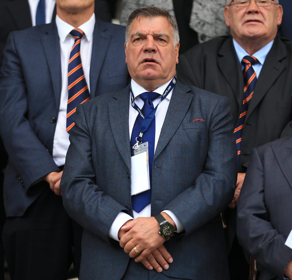  Sam Allardyce is being probed over claims made in the Telegraph