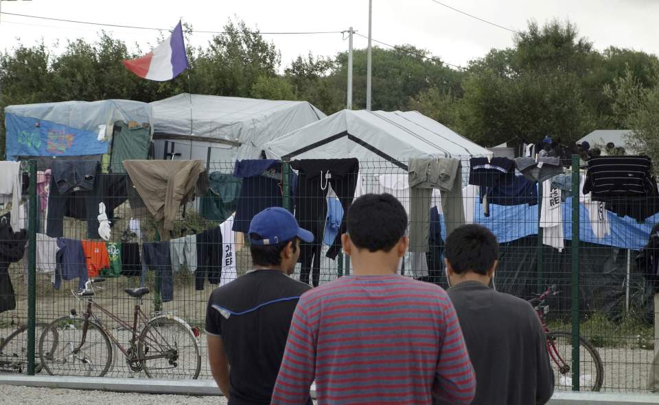  Some volunteers in Calais have been accused of using the camp as a 'free or all festival' and struggle to 'keep it in their pants'