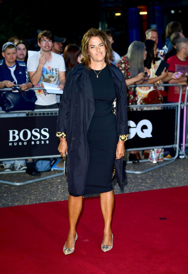  Artist Tracey Emin was in attendance