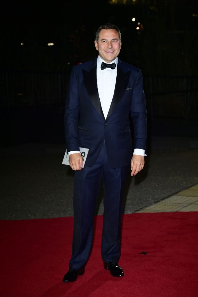 David Walliams at the GQ Awards