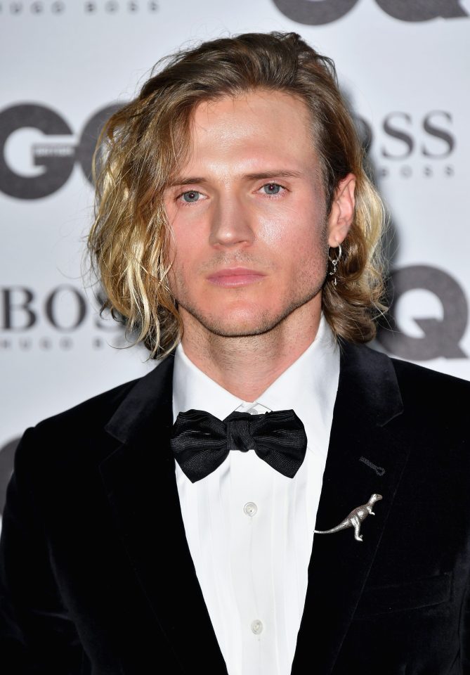  Dougie Poynter checked himself into rehab after splitting from Frankie Sandford