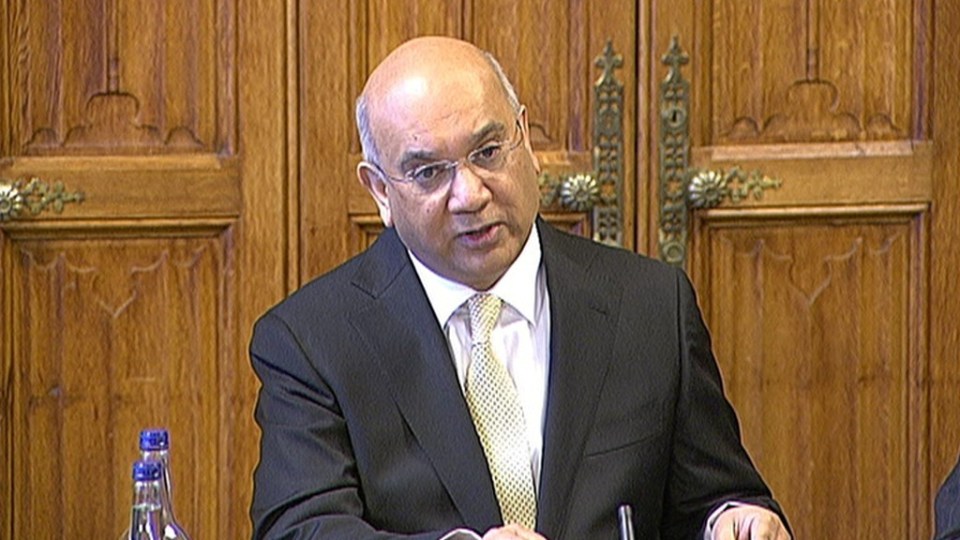  Vaz stepped down as chief of the Home Affairs Committee after being accused of paying male escorts for their services