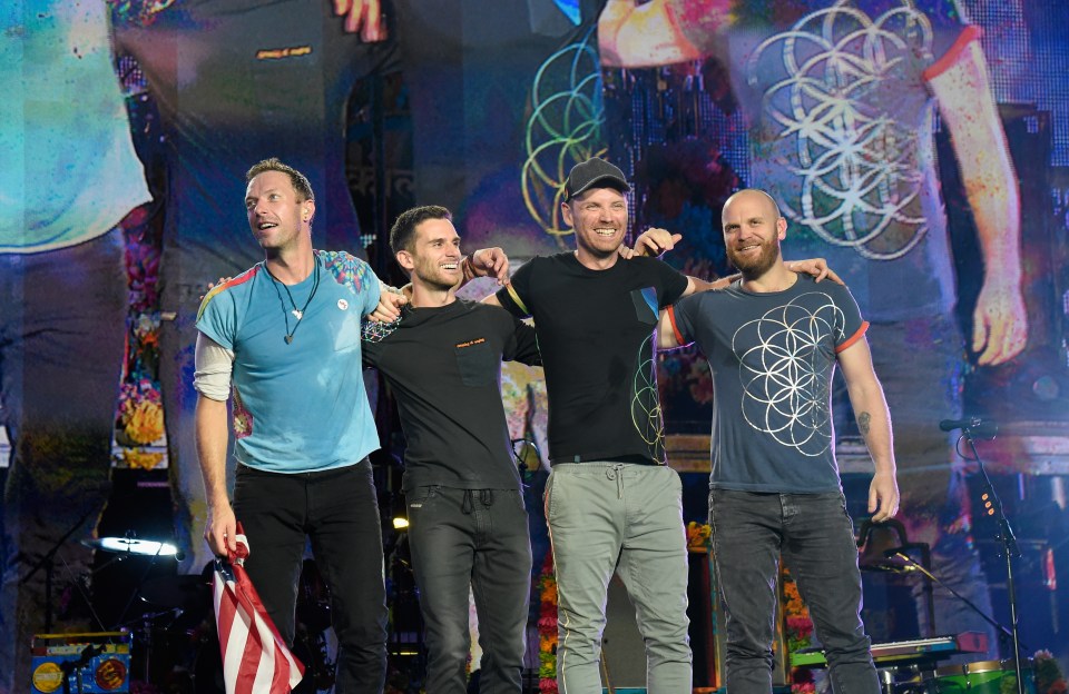  Coldplay have also supported the crowdfunder, which was originally aiming to send 500 children to watch the Games