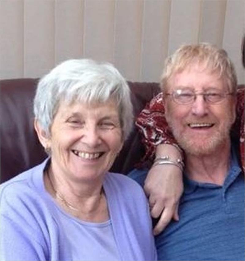  Barry Froggatt and Barbara Lavery tragically died after their car plunged 20ft into a lake in Devon