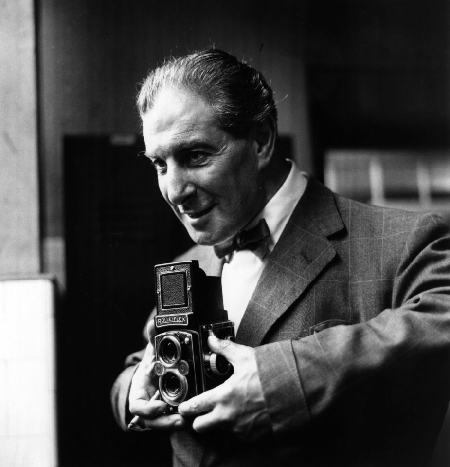  Baron Nahum, renowned society photographer, took the initial pictures at the Thursday Club in Soho