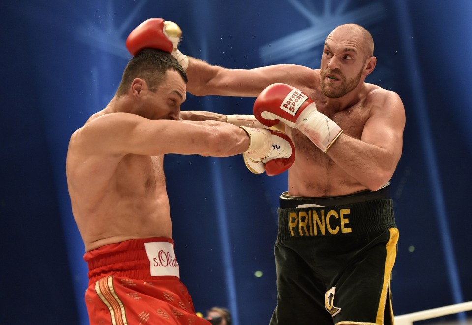 Tyson Fury gets my vote to win Britain's Fighter of the Year