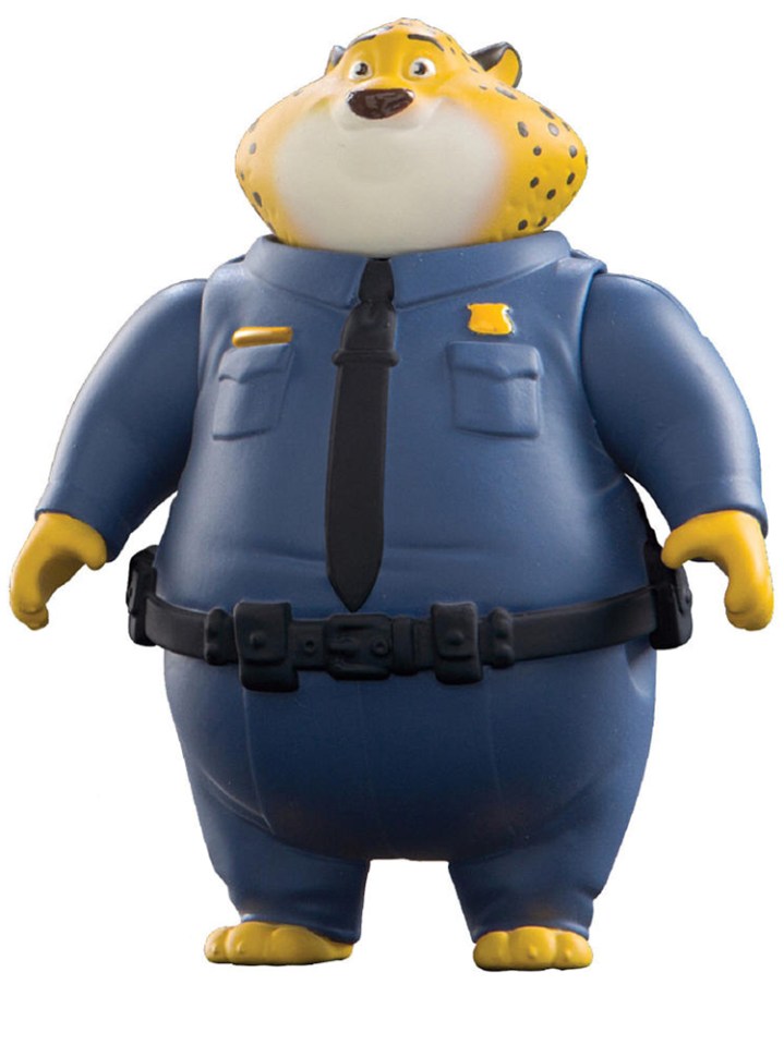  It is none other than Officer Clawhauser from hit film Zootropolis