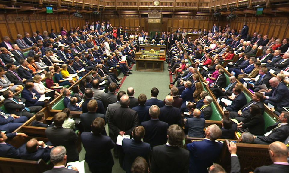  The Boundary Commission favours reducing the number of MPs in the House of Commons from 650 to 600