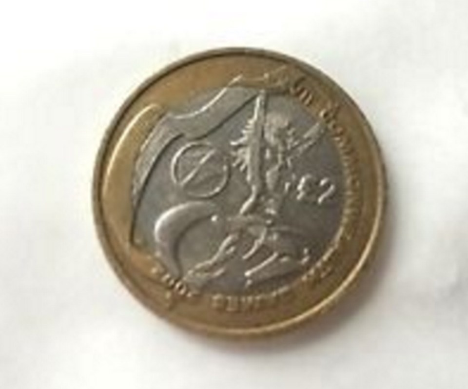  Commonwealth games 2002 is considered the rarest £2 coin